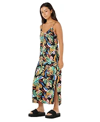 Rip Curl Women's Sunset Luau Printed Midi Dress