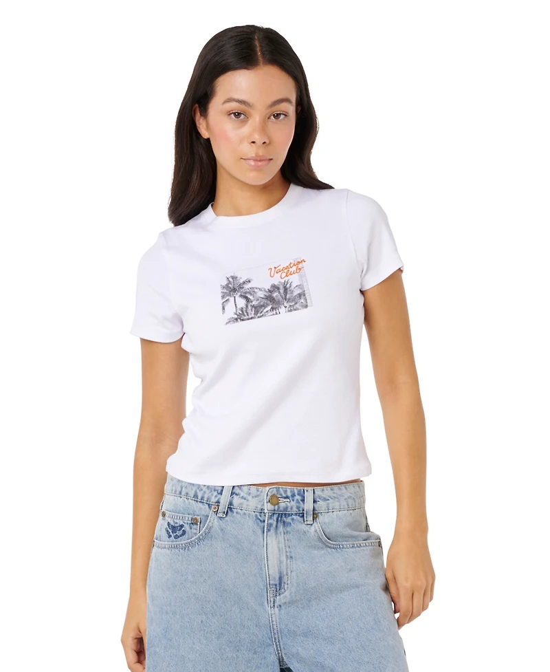 Rip Curl Women's Printed Short-Sleeve T-Shirt