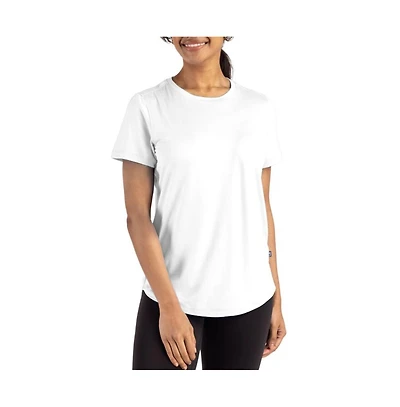 Cutter & Buck Women's Coastline Epic Comfort Recycled Short Sleeve Tee