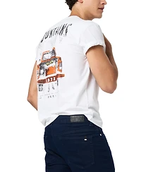 Buffalo David Bitton Men's Tobin Crewneck T-Shirt