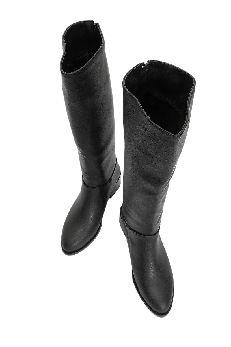Prologue Shoes Svetlo Back Zip Knee High Boot (Women)