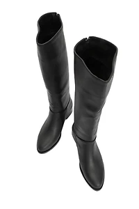 Prologue Shoes Svetlo Back Zip Knee High Boot (Women)