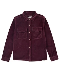 abercrombie kids Boys 5-18 Fine Wale Cord Button Down Shirt