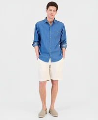 Tommy Bahama Men's Wild Indigo Plaid Shirt