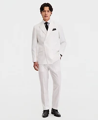 Kenneth Cole Reaction Men's Double-Breasted Slim-Fit Nested Suit