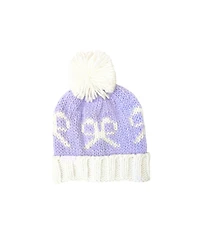 Bits & Bows Girls' Lavender Bobble Hat