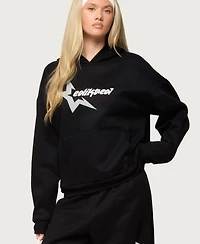 Edikted Women's Star Hoodie