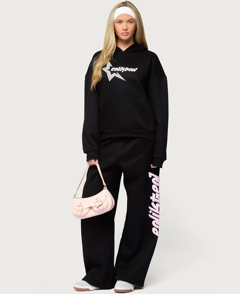 Edikted Women's Star Sweatpants