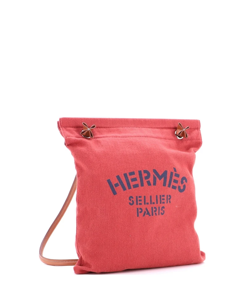 Pre-Owned Hermes Mm Aline Bag Toile