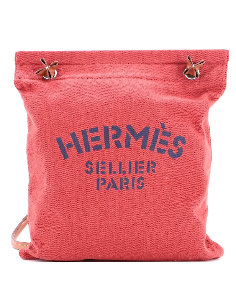 Pre-Owned Hermes Mm Aline Bag Toile