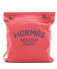 Pre-Owned Hermes Mm Aline Bag Toile