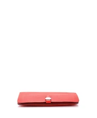 Pre-Owned Hermes Dogon Duo Combined Wallet Leather