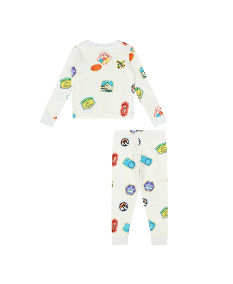 Mixed Up Clothing Toddler Travel Inspired Playset - Passport Stamp