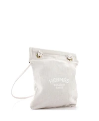 Pre-Owned Hermes Pm Aline Bag Toile