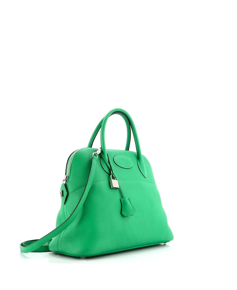 Pre-Owned Hermes 35 Bolide Bag Clemence