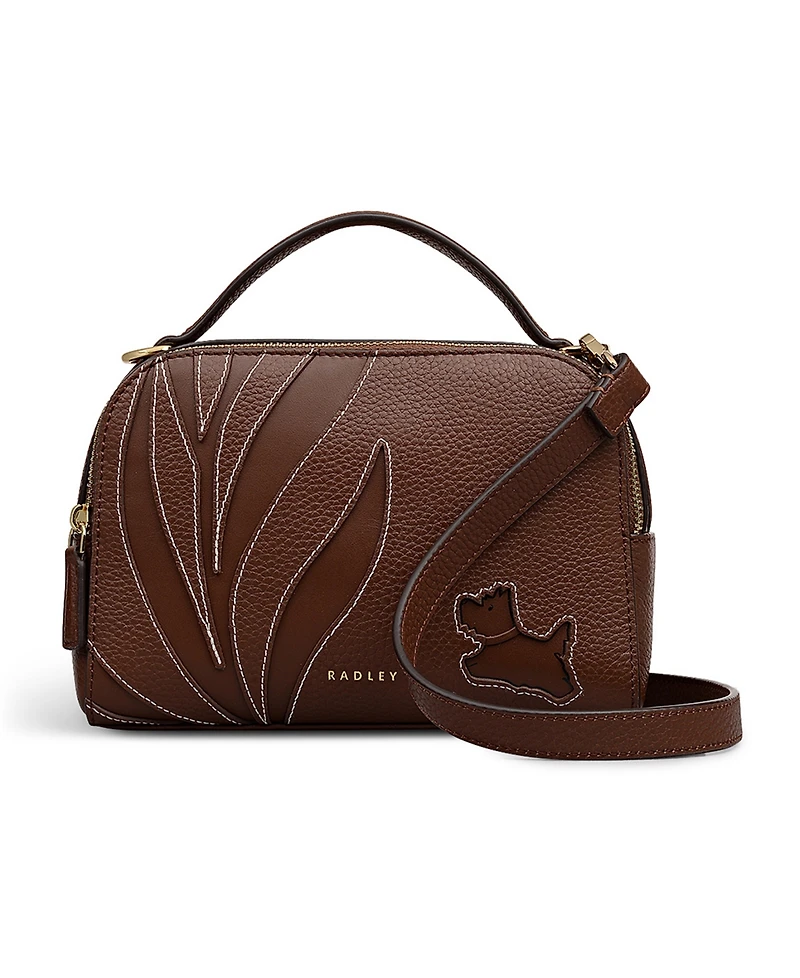 Radley London Among The Trees Mini Zip Top Crossbody Bag