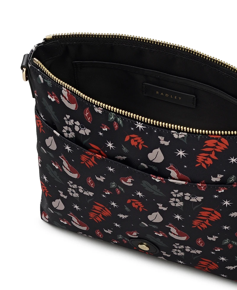 Radley London Holly Avenue Fox - Responsible Small Ziptop Crossbody Bag
