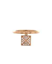 Pre-Owned Hermes Clou d'H Charm Ring