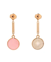 Pre-Owned Hermes Ex-Libris Drop Earrings