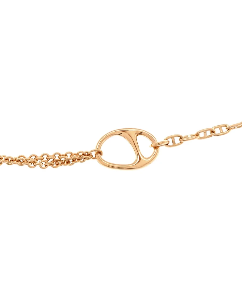 Pre-Owned Hermes Chaine d'Ancre Punk Lariat Long Necklace