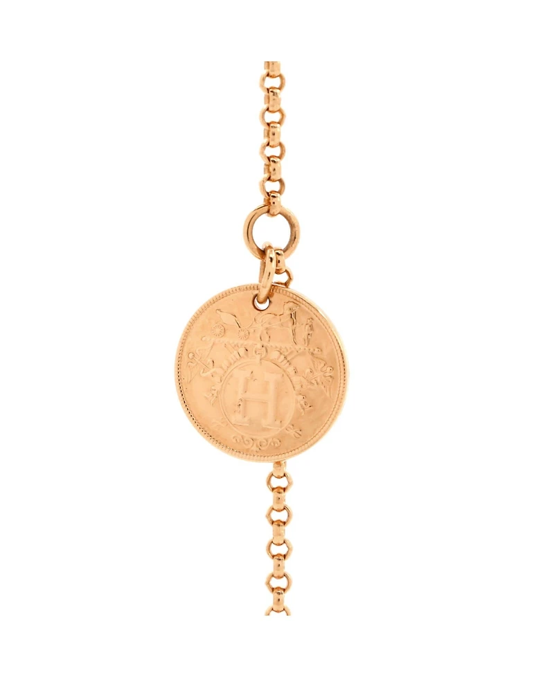 Pre-Owned Hermes Ex-Libris Bracelet