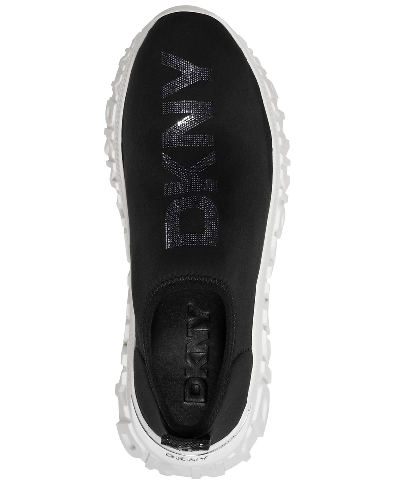 Dkny Women's Lillie Sequins Sneaker