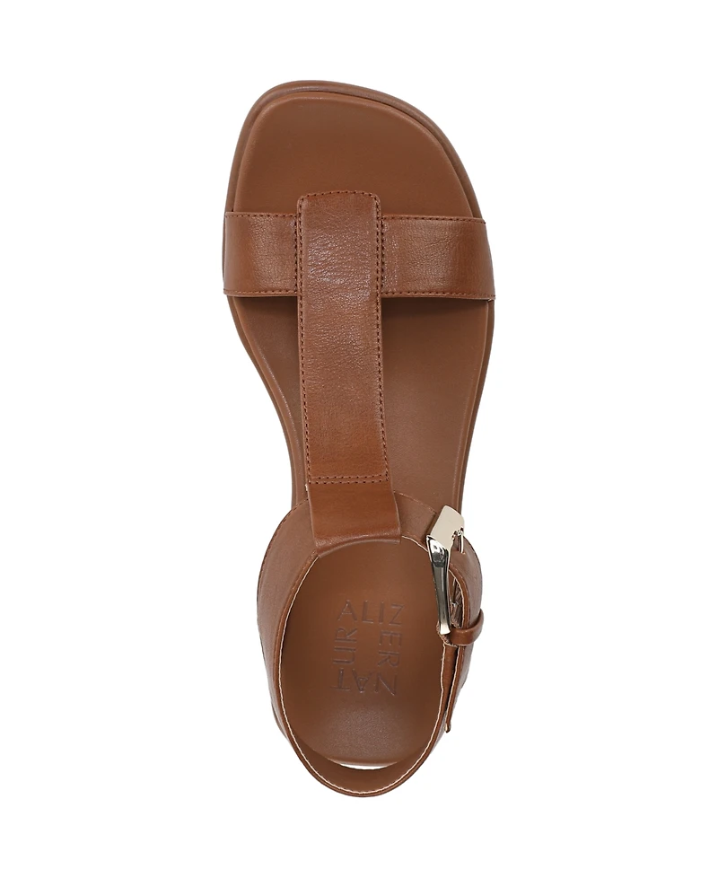 Naturalizer Women's Easton T-Strap Footbed Sandals