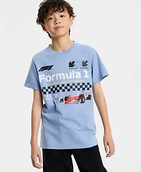 Epic Threads Big Boys Formula 1 Graphic T-Shirt, Macy's Exclusive