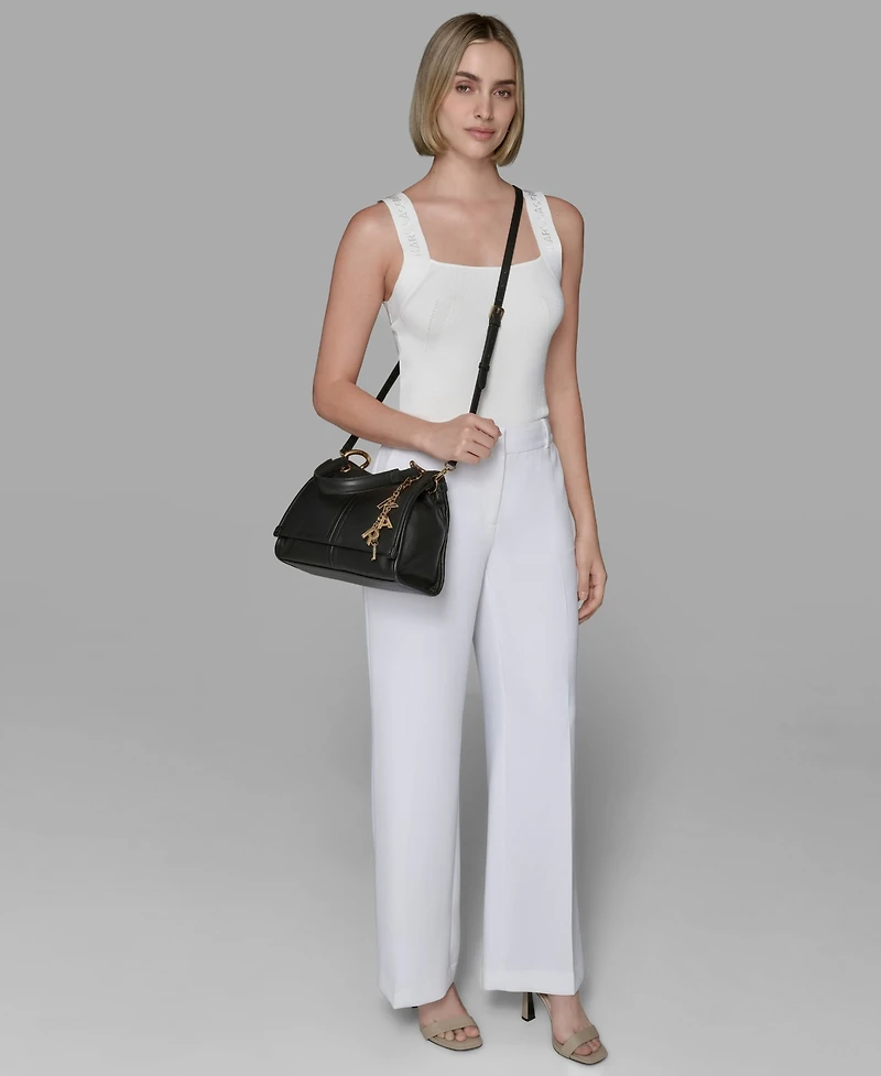 Karl Lagerfeld Paris Luciene Small Shoulder Bag