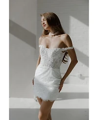 Untamed Petals Women's Estella Mini Dress
