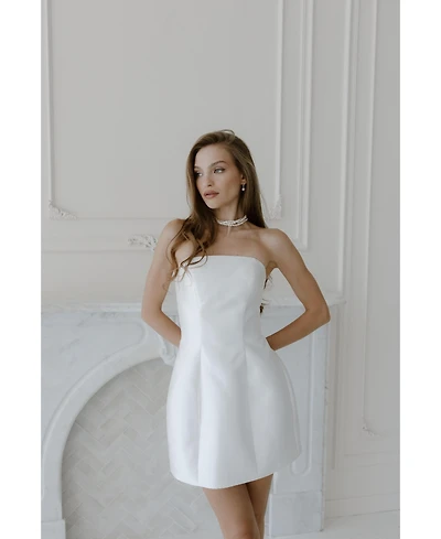 Untamed Petals Women's Bianca Mini Dress
