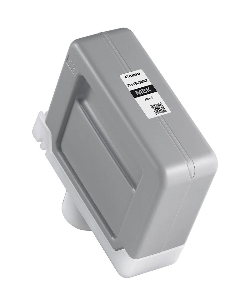 Canon 2x Pfi-1300 330ml Matte Black Pigment Ink Tank for Select imagePROGRAF PRO Series Large-Format Inkjet Printers