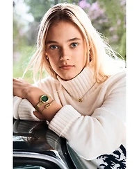 Tommy Hilfiger Women's Quartz Gold Tone Stainless Steel Mesh Bracelet Watch