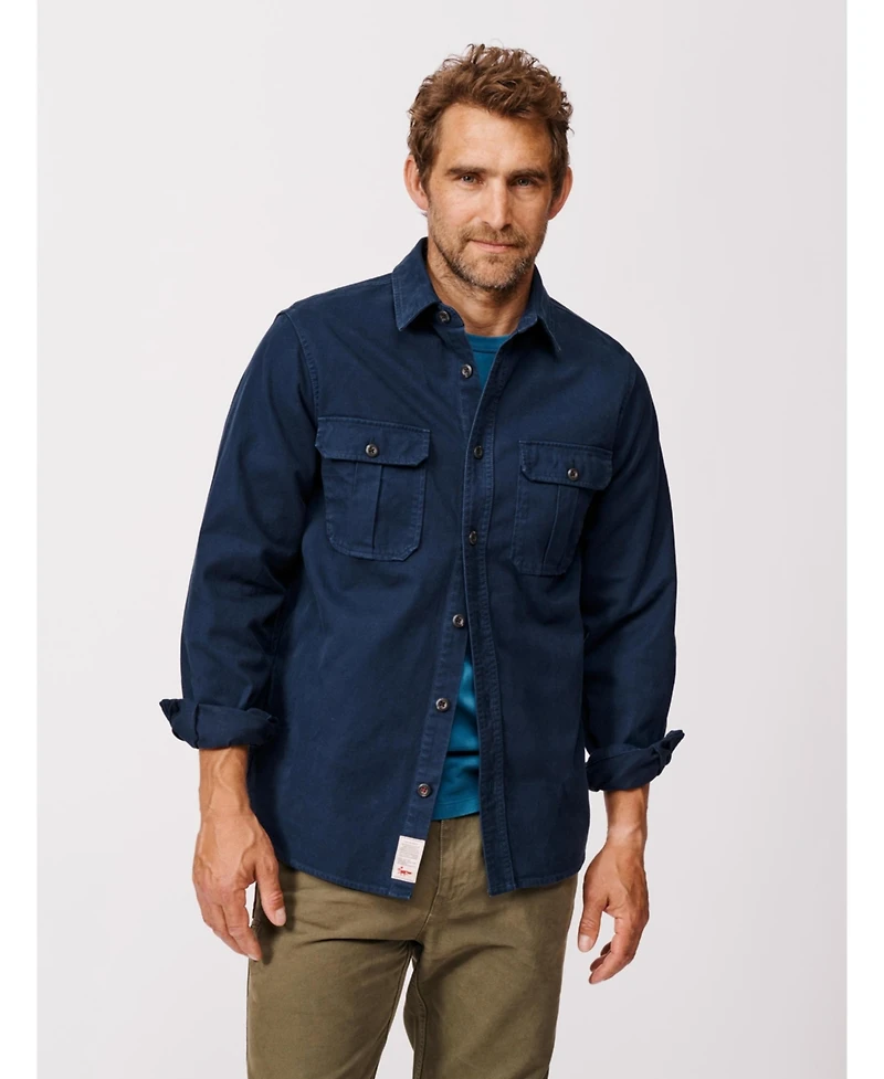 Aubin Men's Dovedale Overshirt