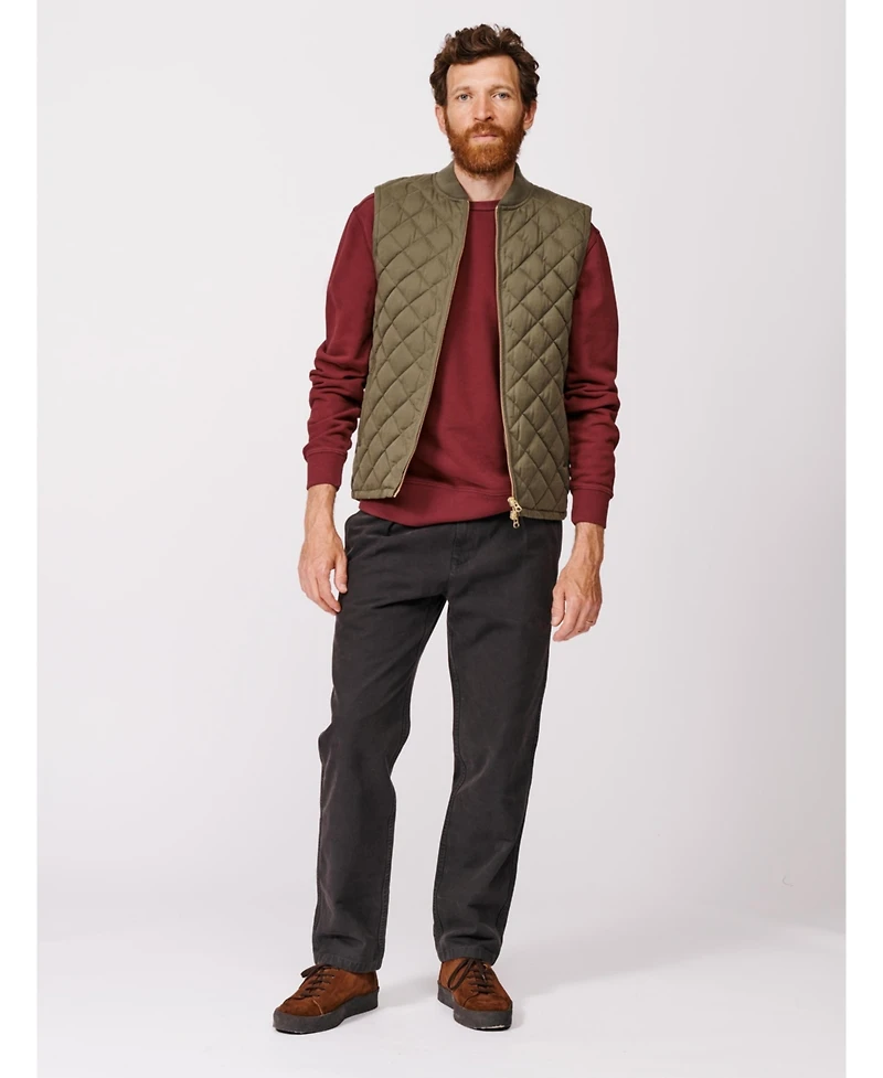 Aubin Men's Anwick Quilted Gilet Vest