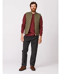 Aubin Men's Anwick Quilted Gilet Vest