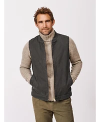 Aubin Men's Duke Canvas Gilet Vest