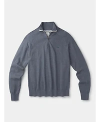 Aubin Men's Bonby Zip Neck Sweater
