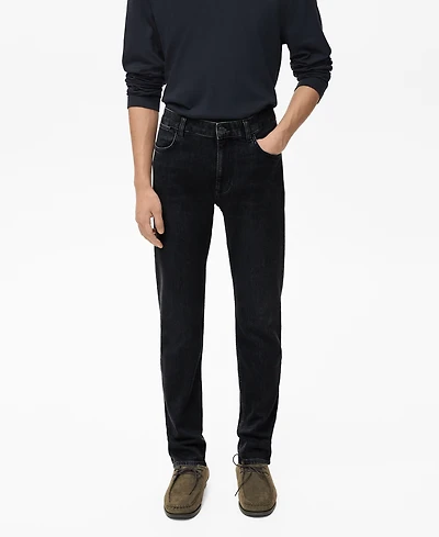 Mango Men's Slim Fit Ultra Soft Touch Patrick Jeans