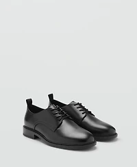 Mango Men's Oxford Style Leather Shoes