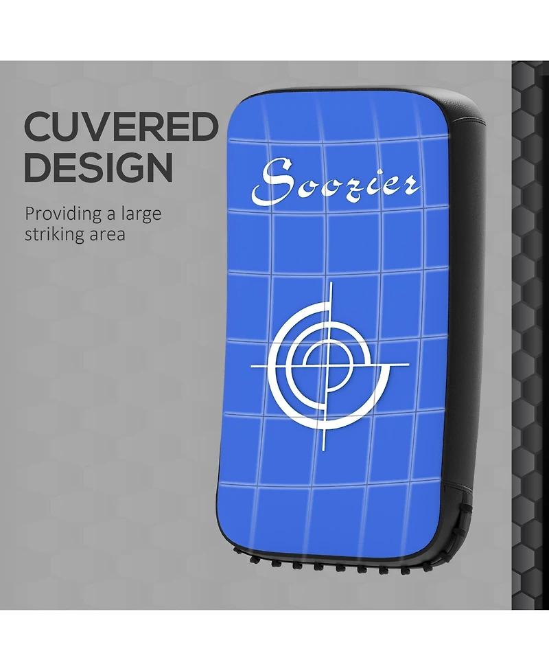 Soozier Muay Thai Kick Shield Punching Pad for Martial Arts x 1 Unit,