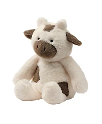 Bedtime Originals Farmyard Friends Plush Cow Stuffed Animal Toy - Milkshake