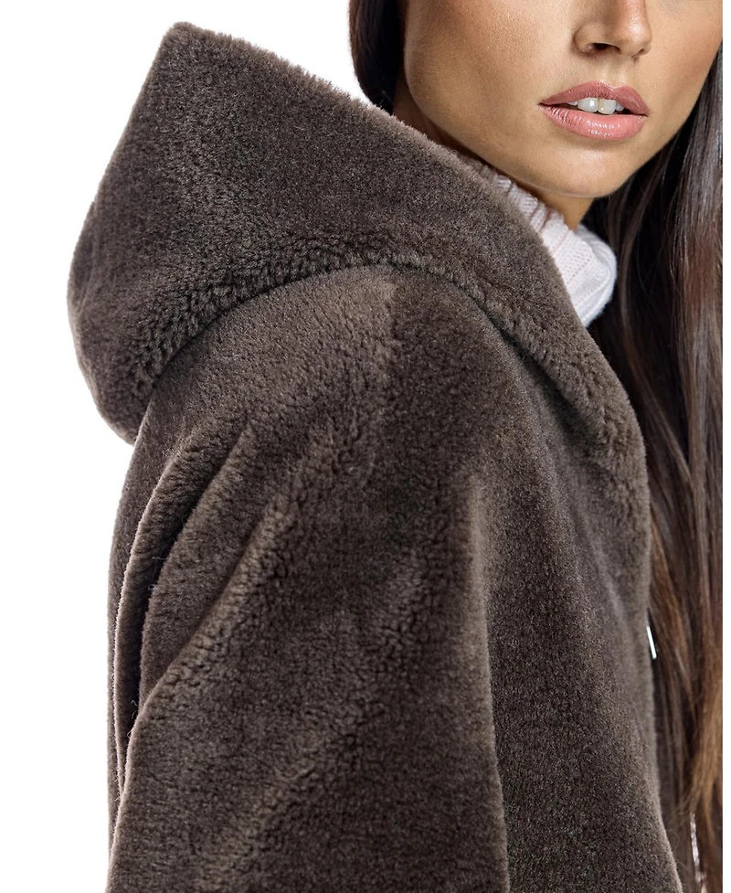 Julia & Stella by Maximilian Lambswool Coat