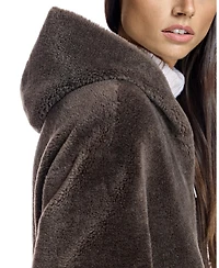 Julia & Stella by Maximilian Lambswool Coat