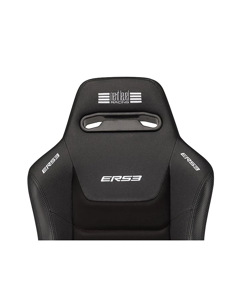 Next Level Racing ERS3 Elite Pu Leather & Suede Edition Reclining Seat