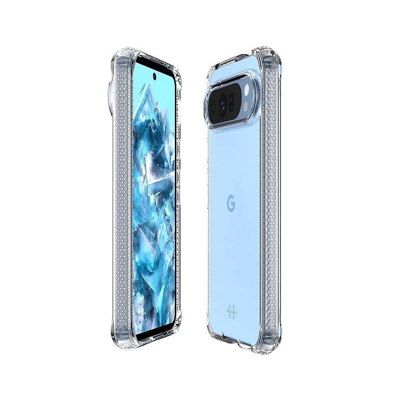 ITSkins Spectrum_R Clear Case for Google Pixel 9 Pro Xl