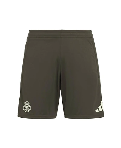 Adidas Men's Gray Real Madrid 2025/26 Aeroready Training Shorts