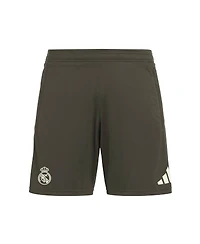 Adidas Men's Gray Real Madrid 2025/26 Aeroready Training Shorts