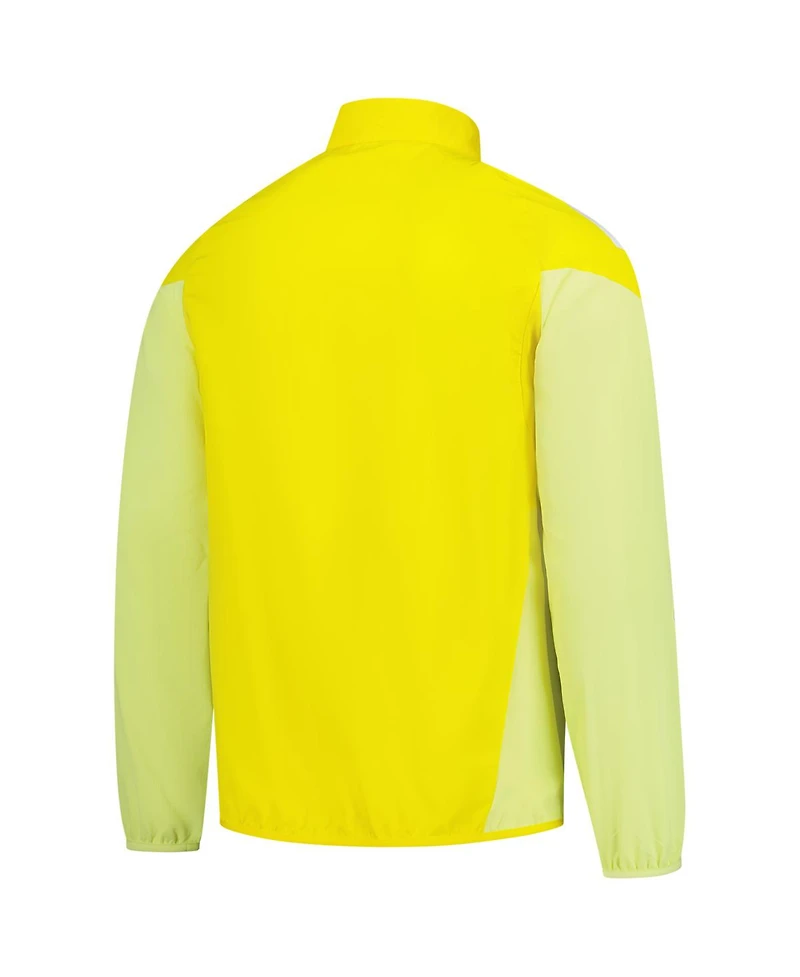 Adidas Men's Yellow Club America 2025/26 Anthem Full-Zip Jacket