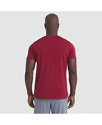 Fanatics Men's Burgundy Colorado Avalanche Authentic Pro Rink Tech T-Shirt